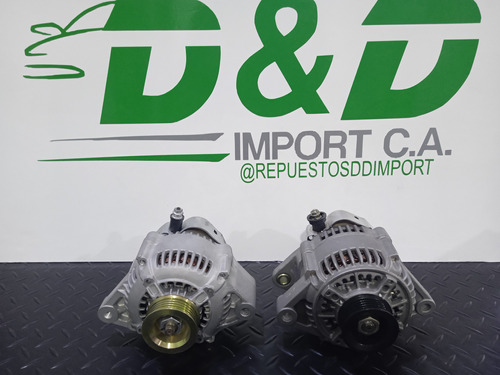 Alternador Toyota Corolla Sky, Araya, Baby Camry 