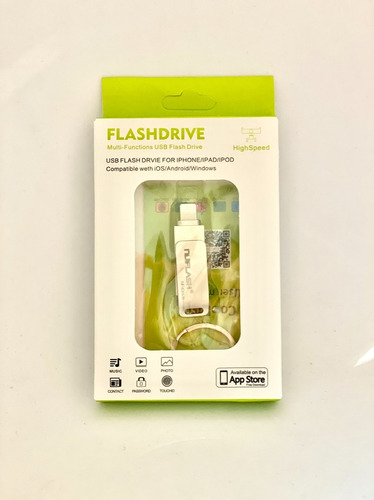 Flashdrive Memoria Usb Para iPhone 2 En 1 - 250gb