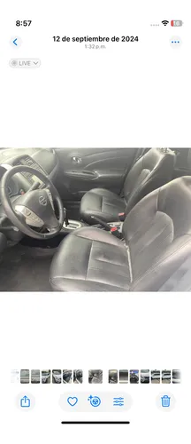Nissan Versa 1.6 Exclusive Navi At
