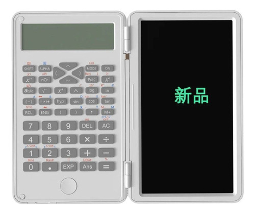 Calculadora Cientifíca Incluye Tablero Mágico Batería Cr2025 Color Variedad De Colores