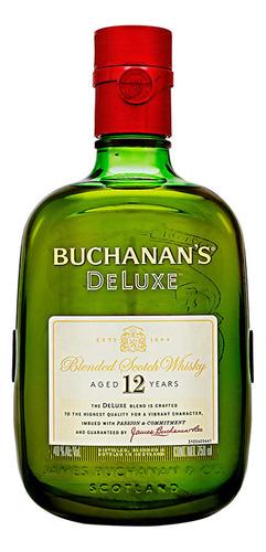 Whisky 12 Buchanans 750ml