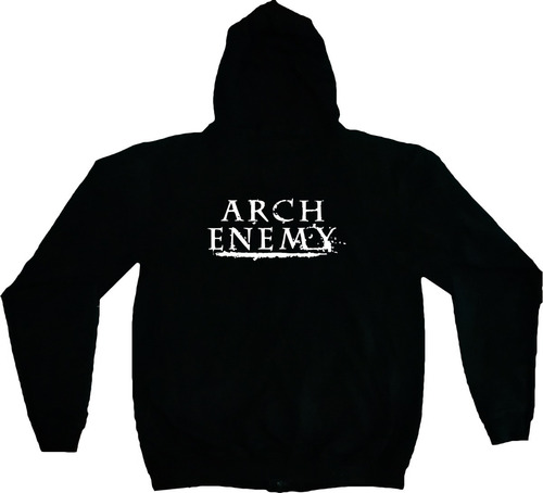 Chaqueta Arch Enemy Rock Metal Estampada Moto Tv Urbanoz