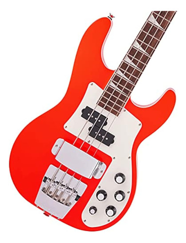 Jackson X Series Concert Bass Cbxnt Dx Iv Rocket Red