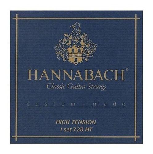 Encordado Clásica Hannabach 728ht Tensión Alta - Alemania
