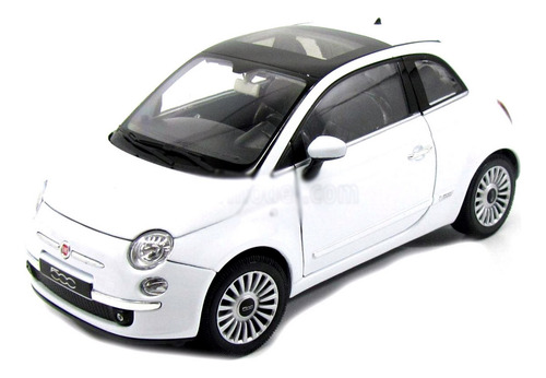 Fiat 500 2007 1:18 Ploppy.3 373582