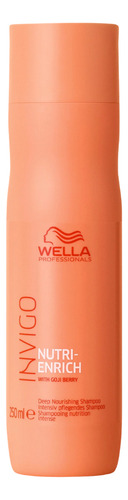 Wella Invigo Shampoo Nutri Enrich Nutricion Profunda 250ml