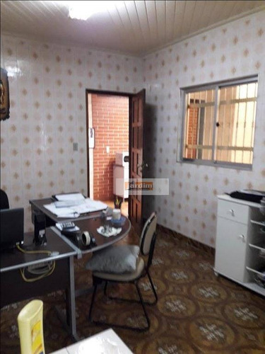 Casa Residencial À Venda, Jardim Calux, São Bernardo Do Campo. - Ca0899