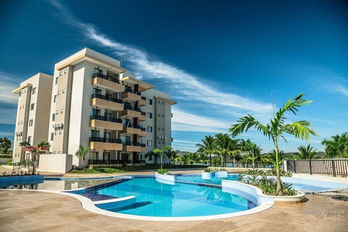 Imagem 6 de 11 de Vendo Cota Marina Flat Quitada - Caldas Novas - Go