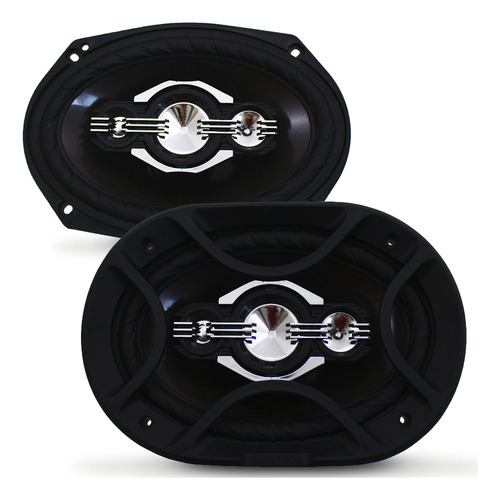 Alto Falante Bravox B4x69-p 6x9 Pol 160 Rms Selenium Buster