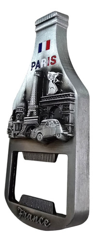 Francia Paris Arco Del Triunfo Notre Dame Iman Refri 3d D030