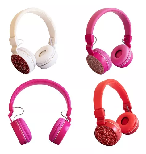 Auriculares de unicornio para niñas, 15 horas de tiempo de juego,  auriculares Bluetooth de unicornio para niños pequeños, portátil, teléfonos