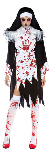 Ropa De Mujer Halloween Cos Clothing Blood Zombie Repair