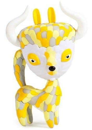 Kidrobot Horrible Figura 4in Vinilo Adorables Yippey Yak.