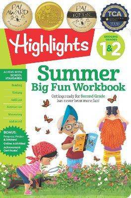 Libro Summer Big Fun Workbook Bridging Grades 1 & 2 - Hig...