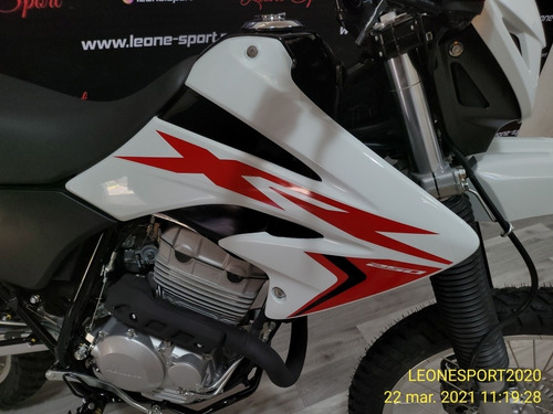 Honda Xr 250 Tornado