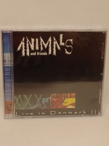 Animals And Friends Live In Denmark Cd Nuevo 