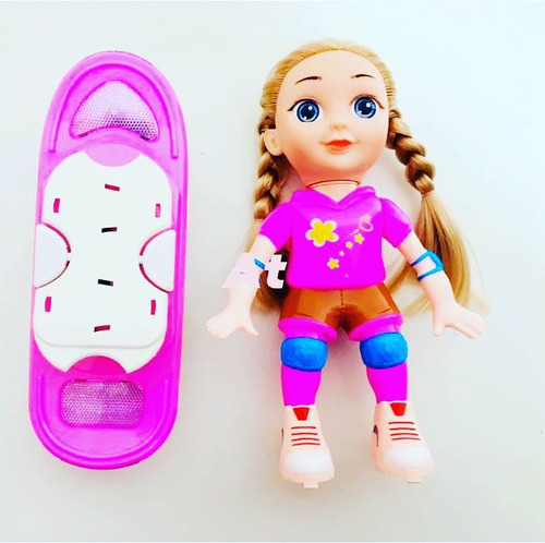 Muñeca Skateboard