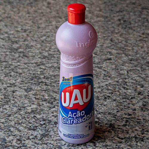 Kit 2 Limpadores Uau Multiuso Ação Clareadora Cozinha 500ml
