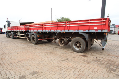 Imagem 2 de 15 de Carreta Bitrem Carga Seca 7,10m - Sem Pneus - Shiffer