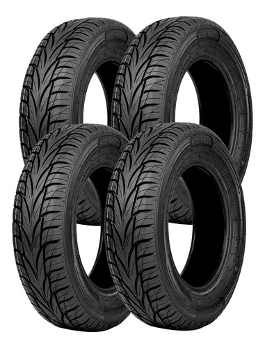 Jogo 4 Pneus Itaro Aro 14 Re Max 185/65r14 85h