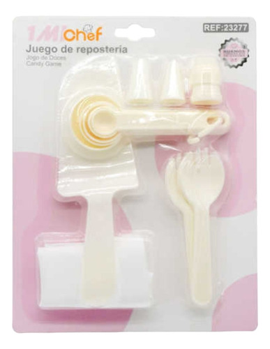 Juego De Utensilios Para Reposteria