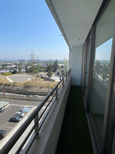 Arriendo 1d Semi Amoblado Laguna Centro, Metro C. Valdovinos