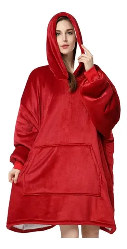 Sudadera Cobija Hoodie Capucha Afelpada Con Borrega Calidad