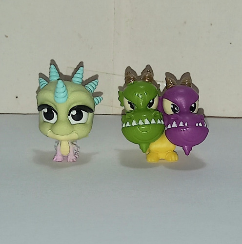 Dragons The Nine Realms Serie 2 Lote De 2 Dragones (Usado)