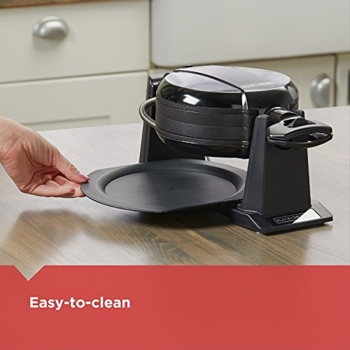 Black + Decker. Waflera Giratoria