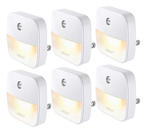 Vont 'aura' Led Night Light (plug-in) Super Smart Dusk To Da