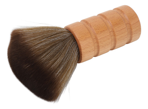 Brocha De Afeitar De Nylon Para Hombre Con Mango De Madera P