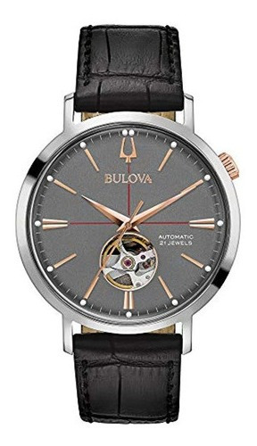 Reloj Automático Bulova (modelo: 98a187)