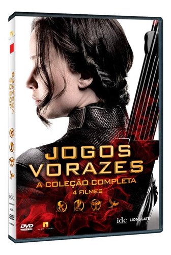 Jogos Vorazes A Coleção Completa 4 Filmes - L A C R A D O