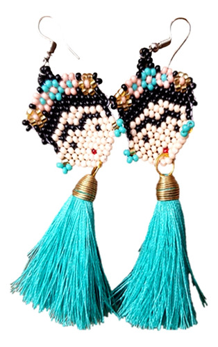 Aretes Frida / Artesania Mexicana