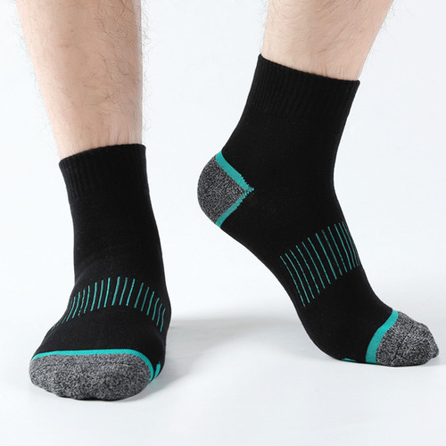 Calceta Deportiva Hombre Algodón De Calcetines 6 Pares