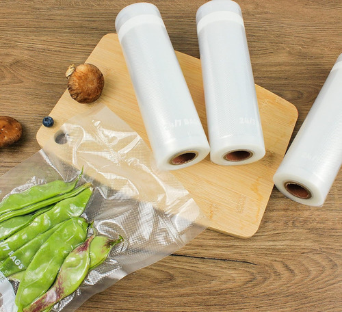 3 Vacuum Sealer Rolls, 8 Inch X 20 Feet