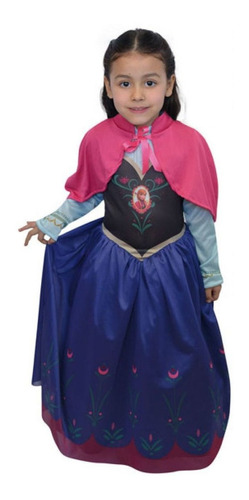 Disfraz Frozen Anna T 2 New Toys 7899