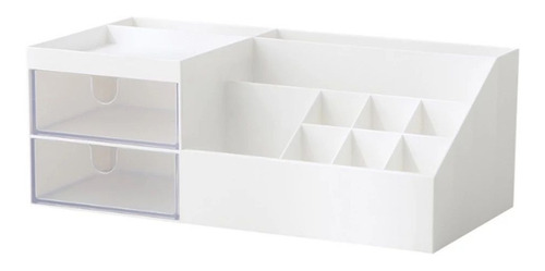 Imagen 5 de 10 de Organizador De Cosméticos Y Maquillaje Oficina 13 Divisiones