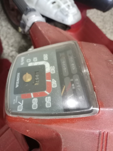 Imagen 5 de 22 de Honda Tact