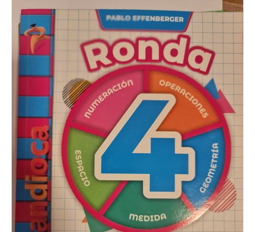 Libro Ronda De Mate 4 - Mandioca  Nuevo