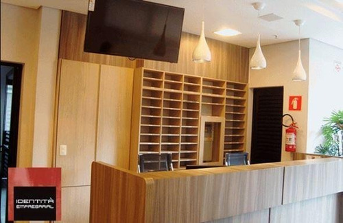 Imagem 10 de 15 de Sala Comercial Para Locação Em Santo André, Vila Guiomar, 1 Banheiro, 1 Vaga - Sa0027_2-1339557