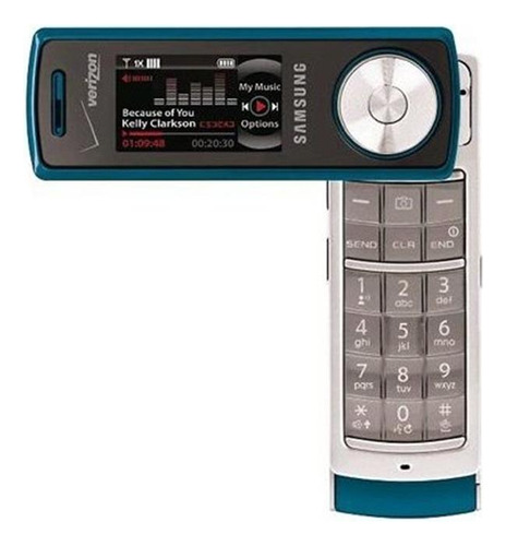 Celular Juke Sch-u470 réplica Dummy /toy  (teal) Fr80cs