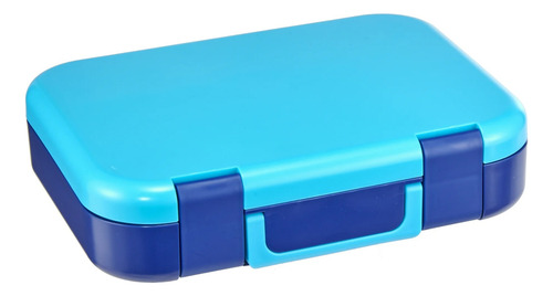 Lonchera Bento Original Para Niños Lunch Box Rosa Y Azul Azul