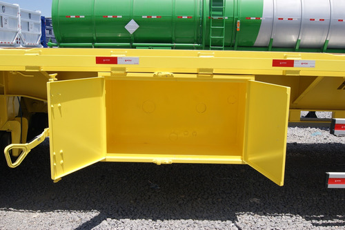 Remolque Plataforma Multimodal Highcube 40 Pies 2 Ejes
