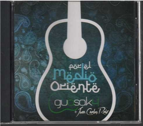 Cd - Guasak4 / Por El Medio Oriente - Original Y Sellado