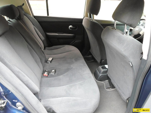 Nissan Tiida Emotion Mecánico