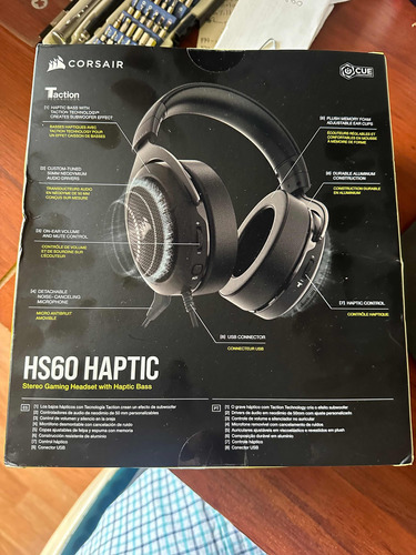 Audifonos Gamer Corsair Hs60 (entrega Inmediata)