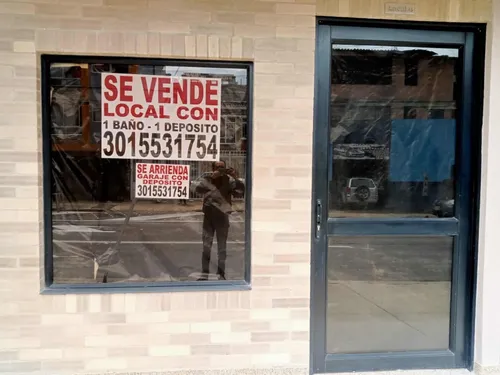 Vendo Permuto Local 24m2 Con Depósito Y Baño Recibo Vehículo