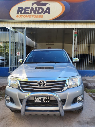 Toyota Hilux 3.0 Cd Srv Cuero 171cv 4x2 - E4 2015