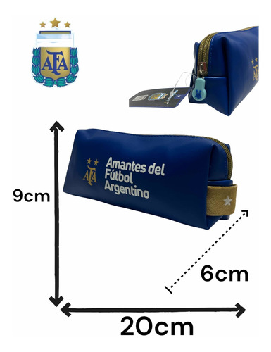 Cartuchera De San Lorenzo Canopla Organizador + Oficiales 